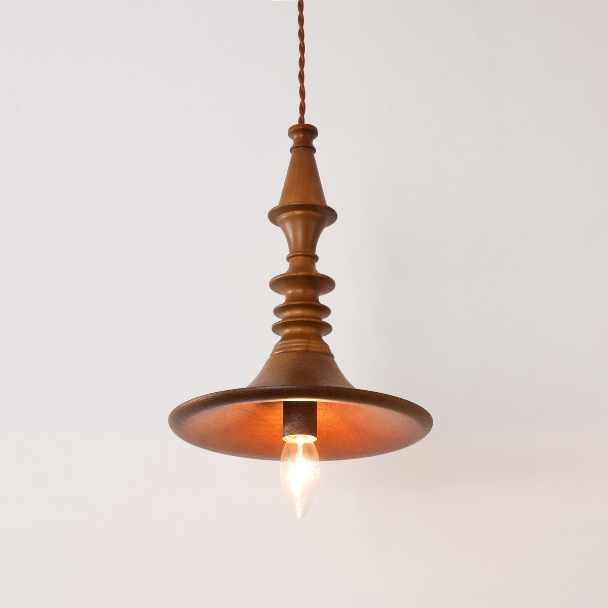 Lampa wisząca vintage Anli