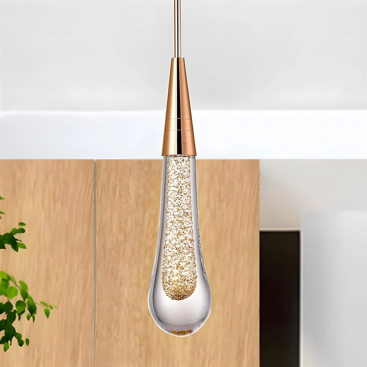 Lampa wisząca kropla Marve