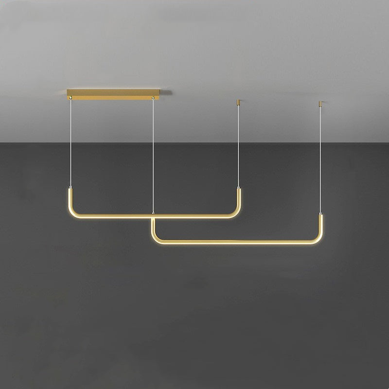 Lampa wisząca liniowa Belzor