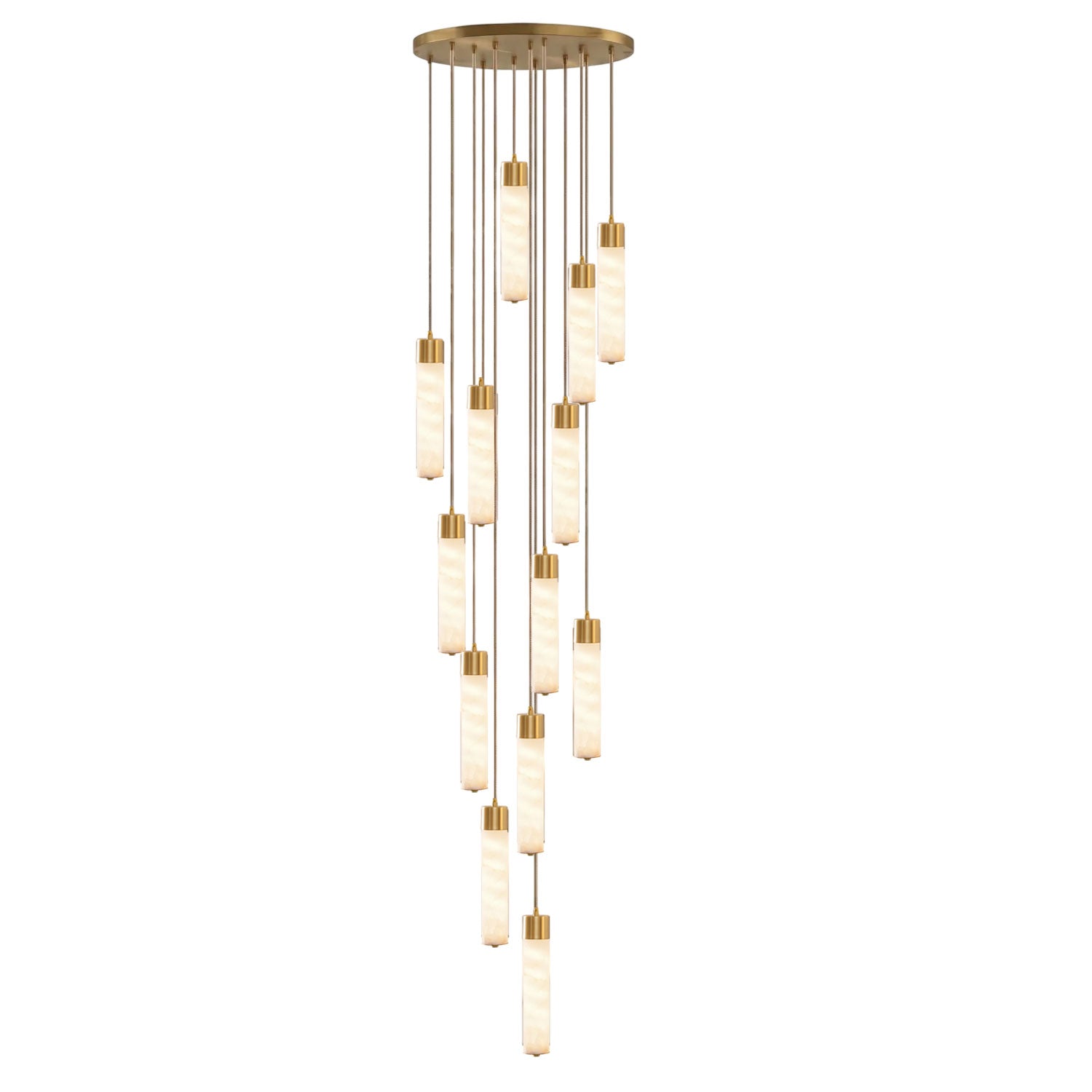Lampa wisząca tubowa Cora