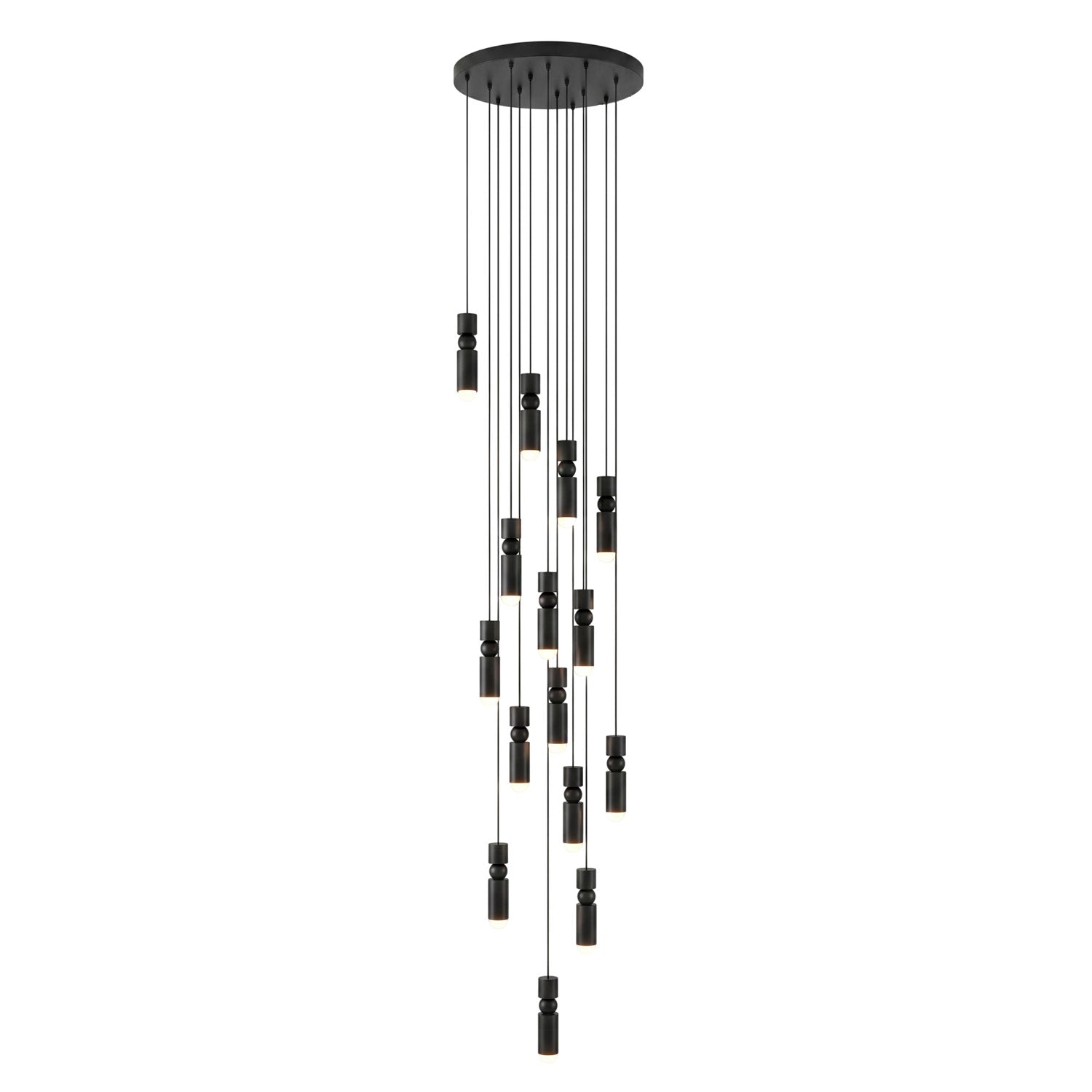 Lampa wisząca tubowa Melskaia