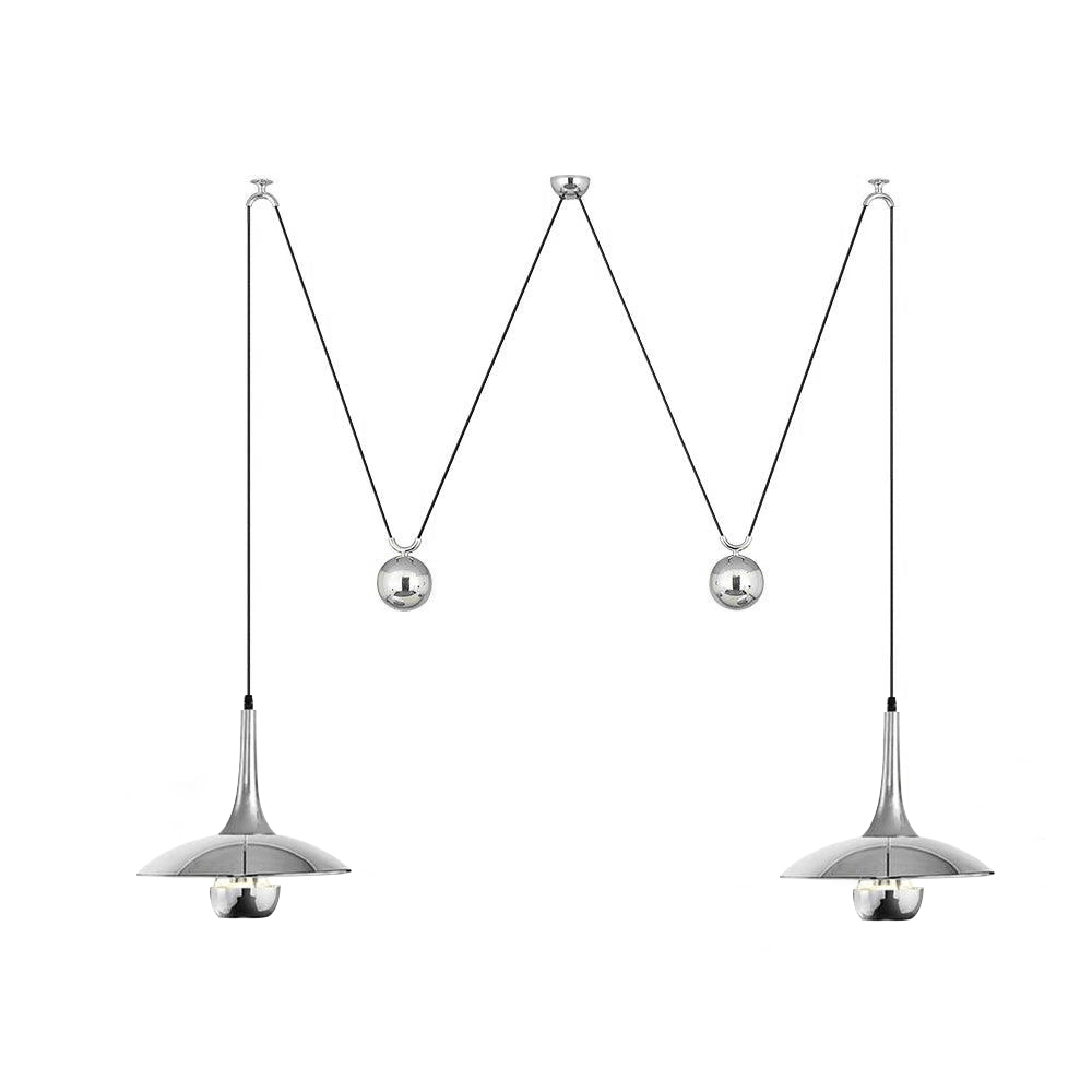 Lampa wisząca vintage Lesev