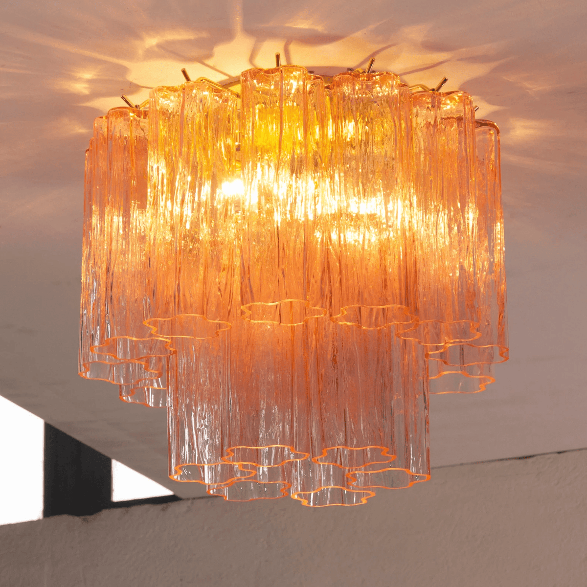 Murano Tubes Ceiling Lamp – detail 21