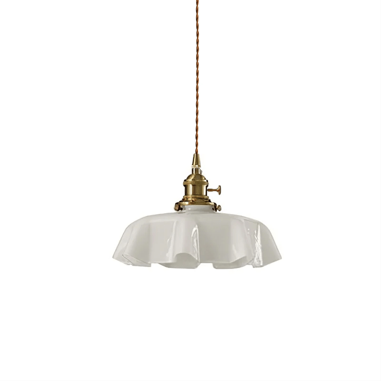 Lampa wisząca vintage Zelarik