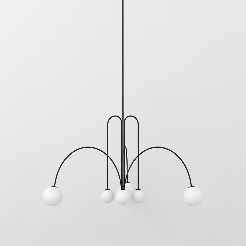 Lampa wisząca nowoczesna Elrendan