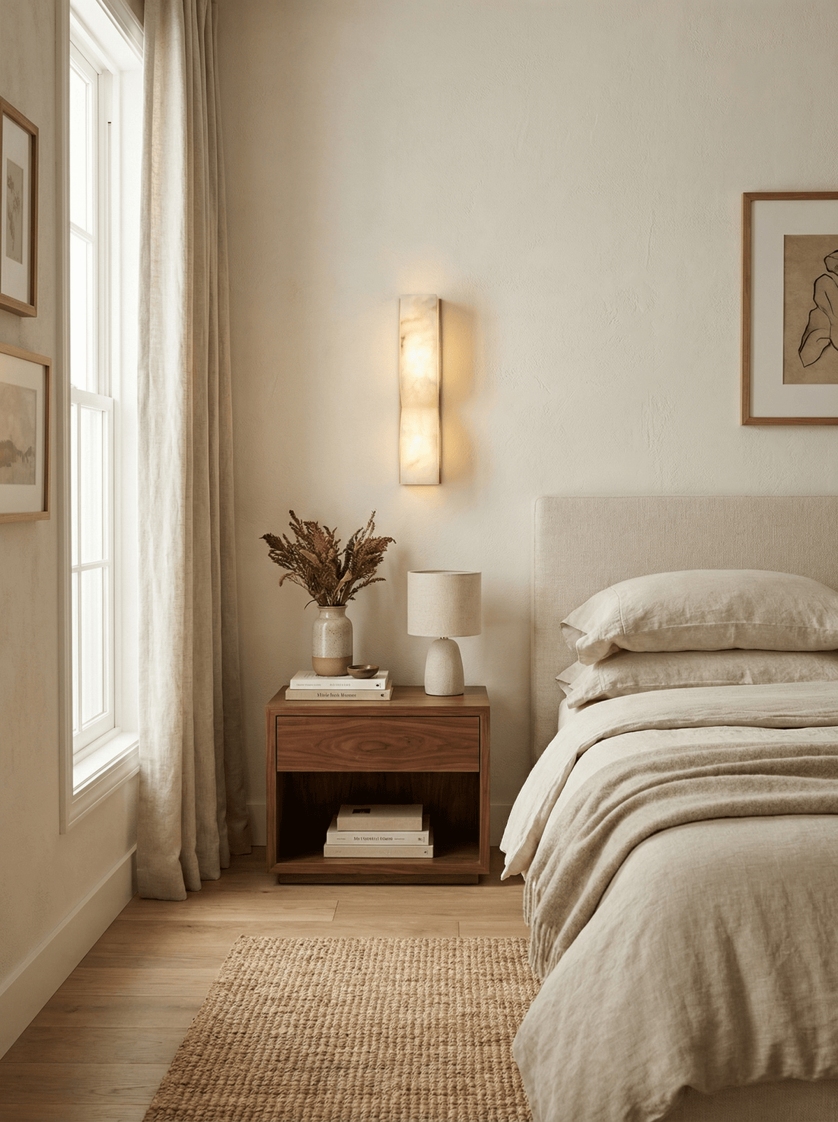 Kinkiet rzeźbiarski Falol