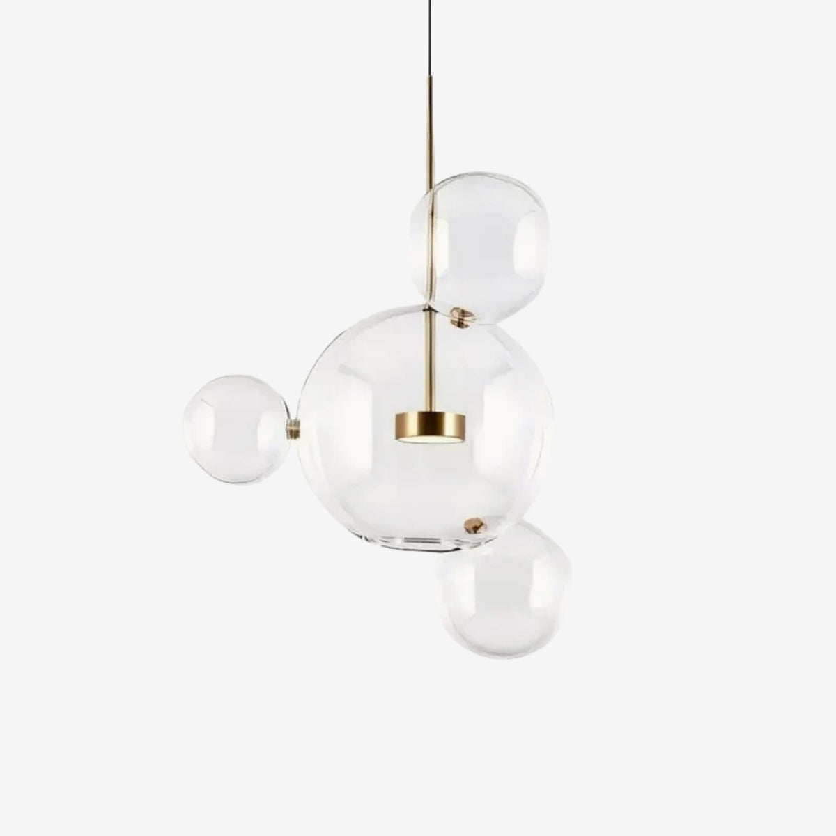 Lampa wisząca kulista Zanri