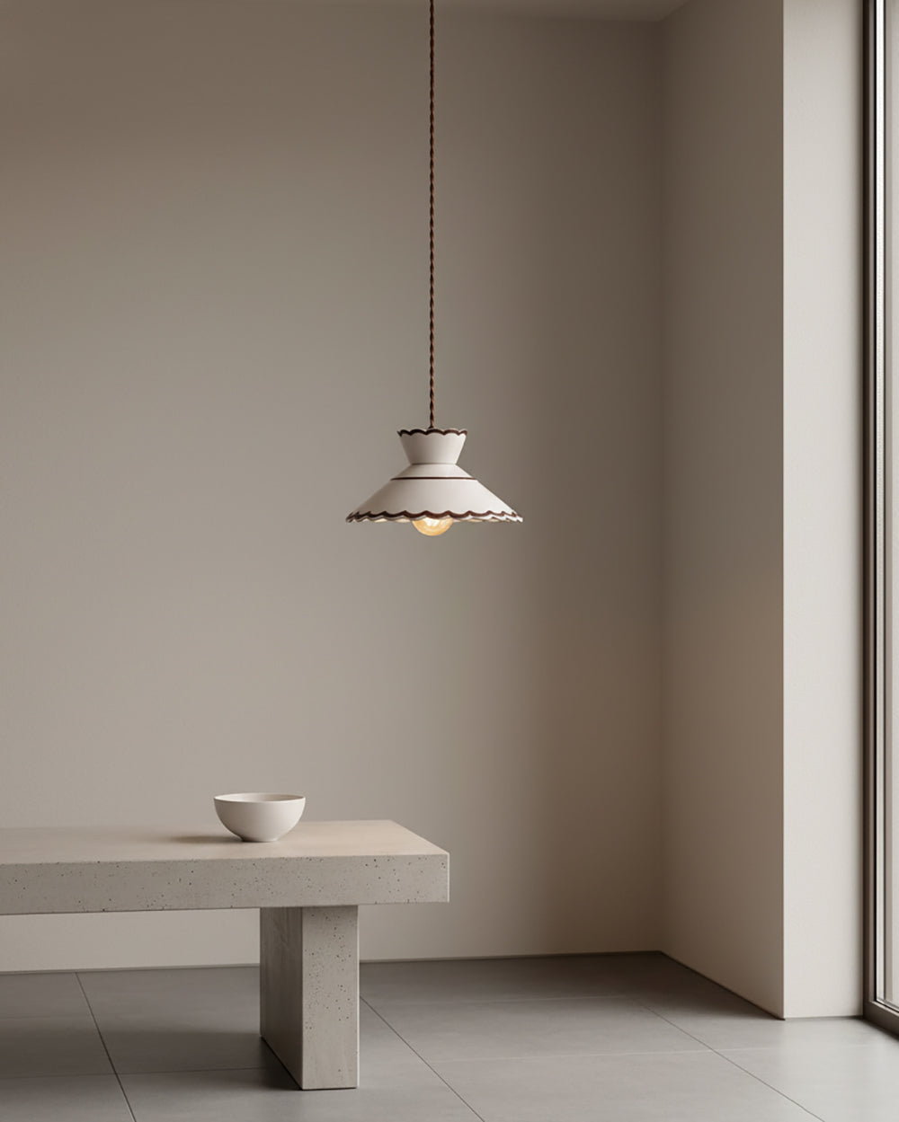 Lampa wisząca vintage Sorovi