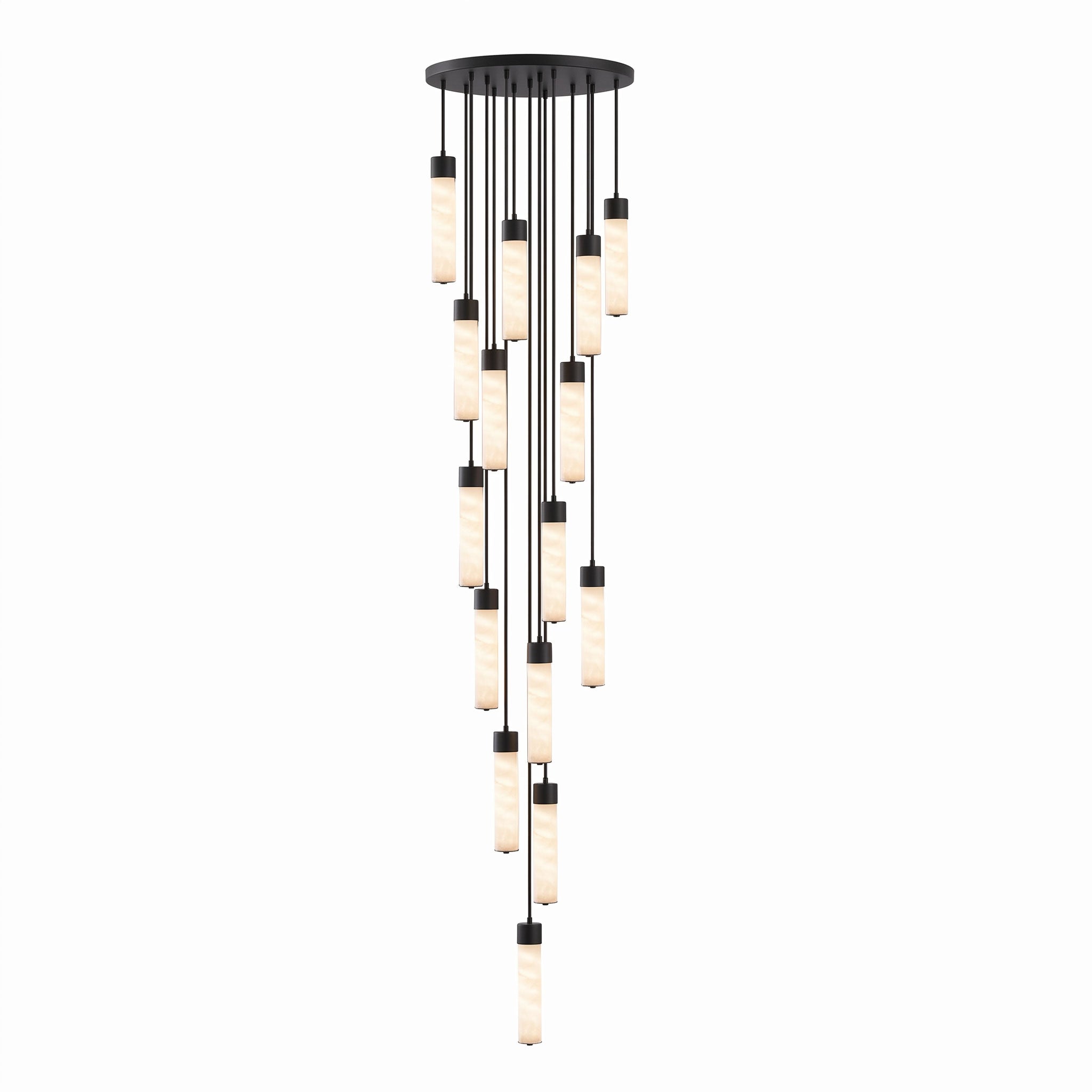 Lampa wisząca tubowa Cora