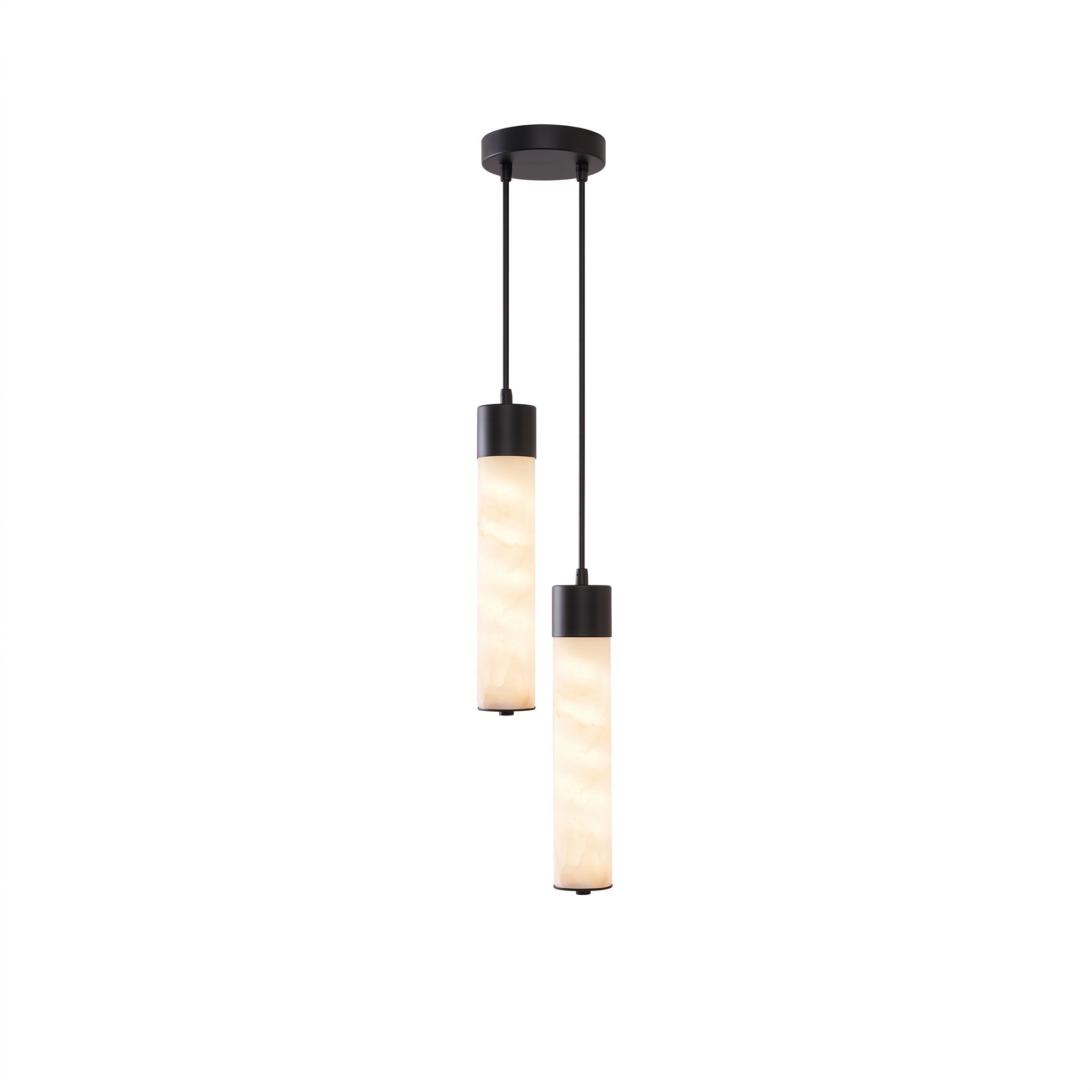 Lampa wisząca tubowa Cora
