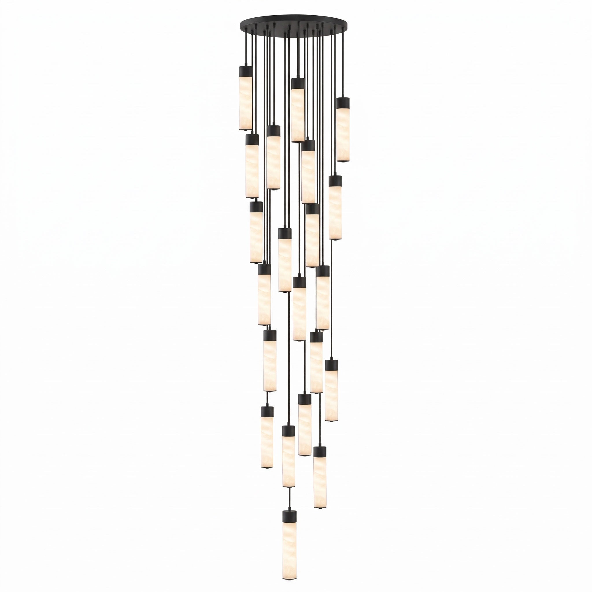 Lampa wisząca tubowa Cora