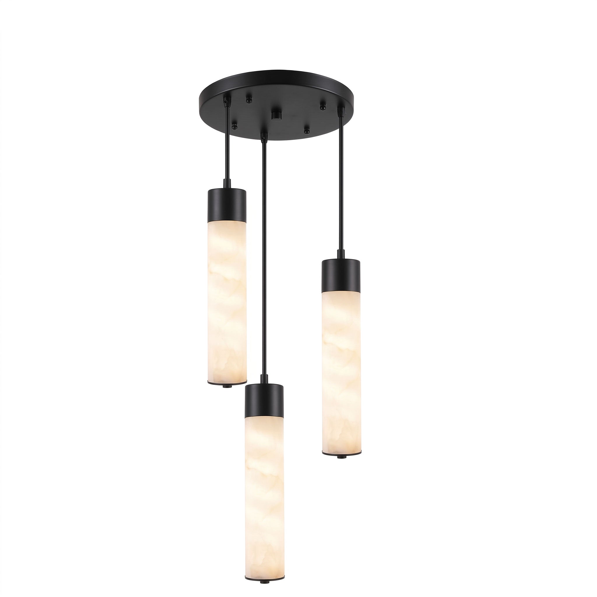 Lampa wisząca tubowa Cora