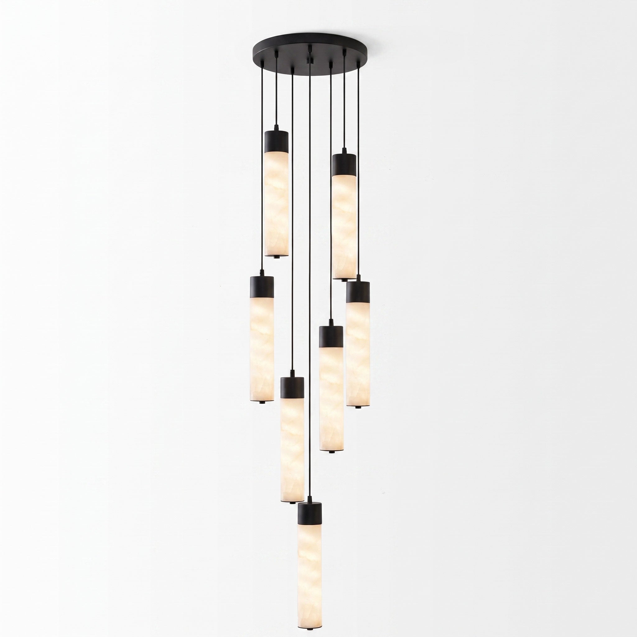 Lampa wisząca tubowa Cora