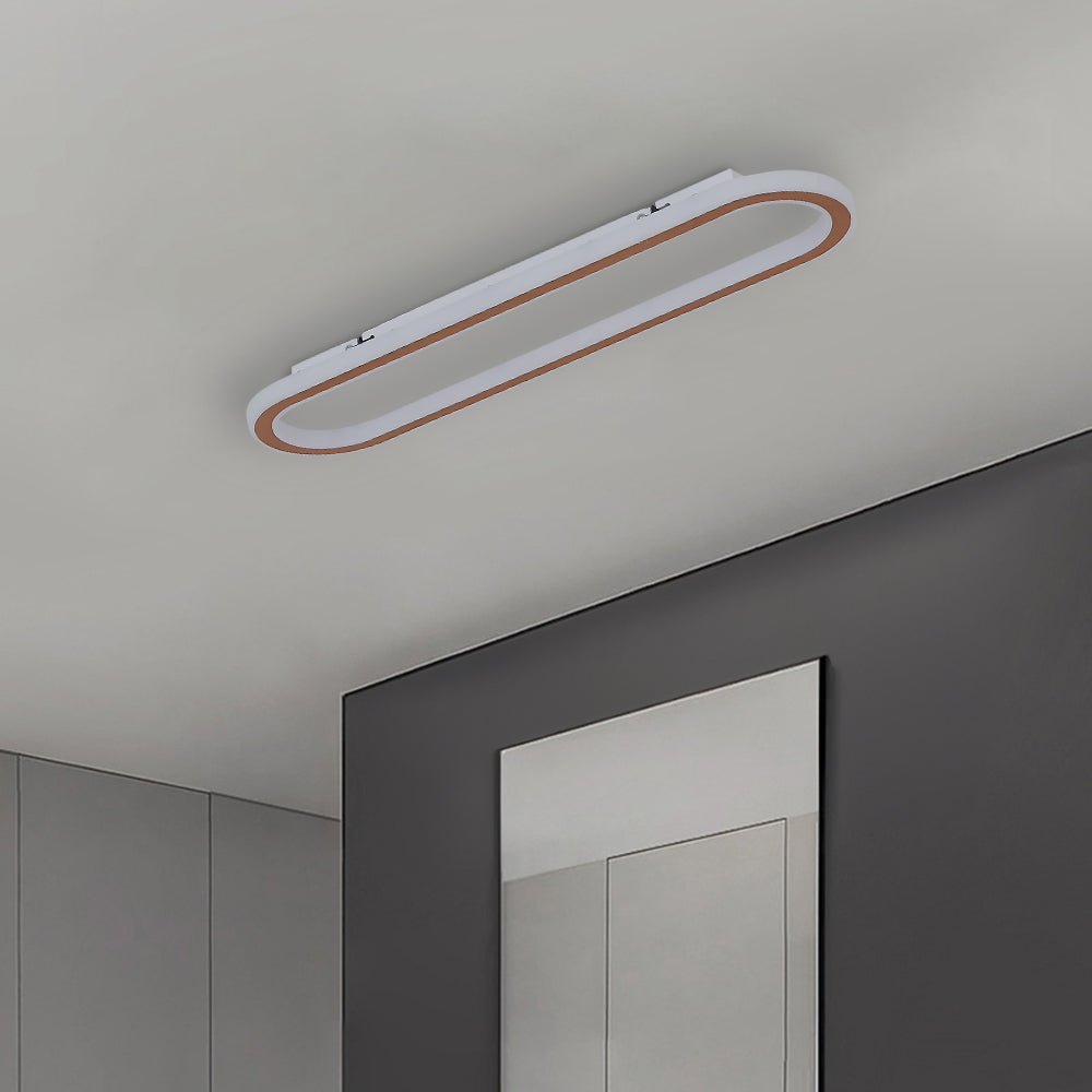Plafon minimalistyczny Elno