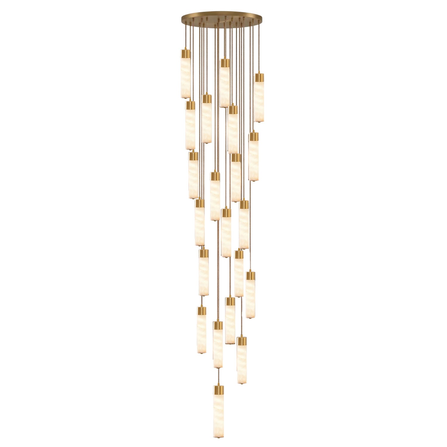 Lampa wisząca tubowa Cora