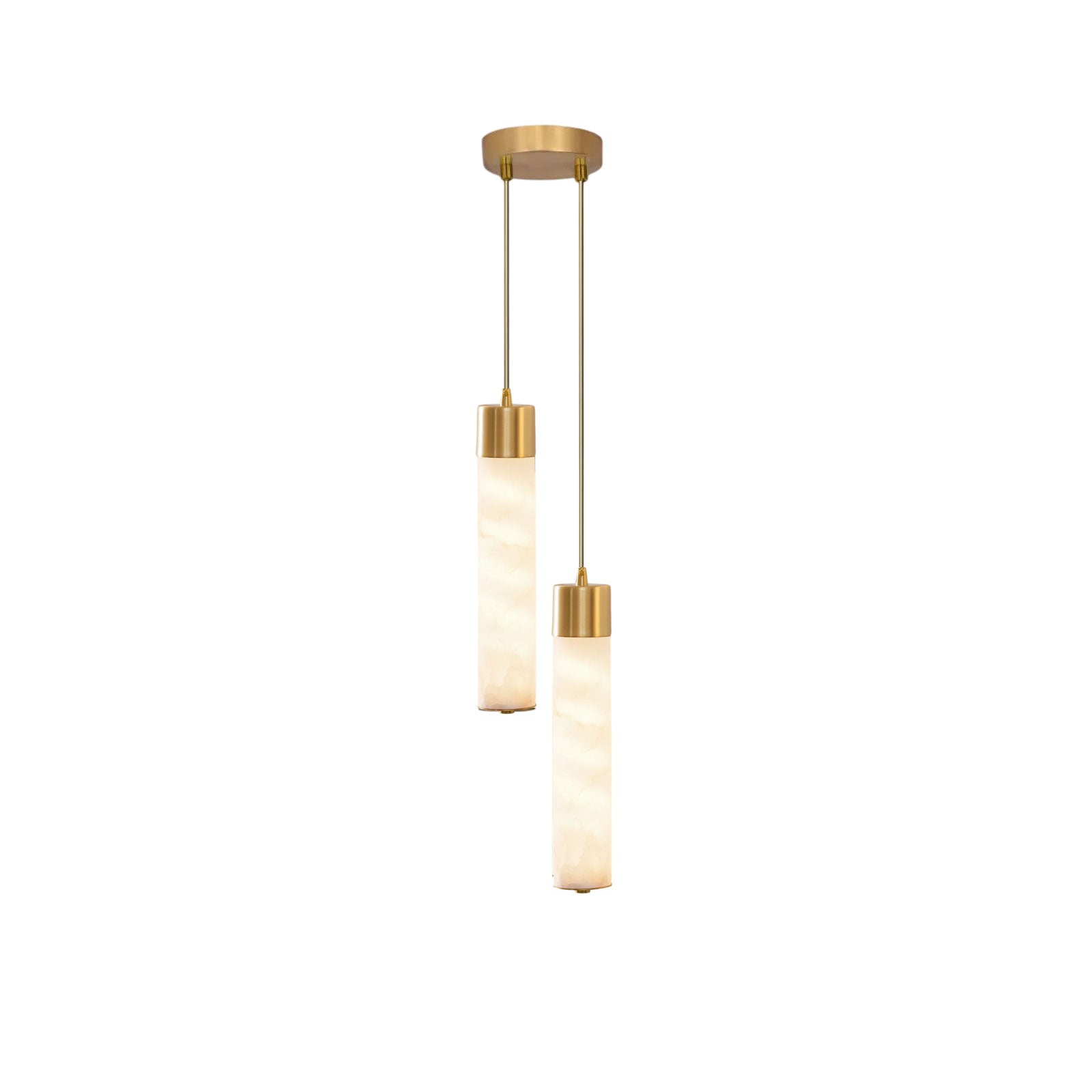 Lampa wisząca tubowa Cora