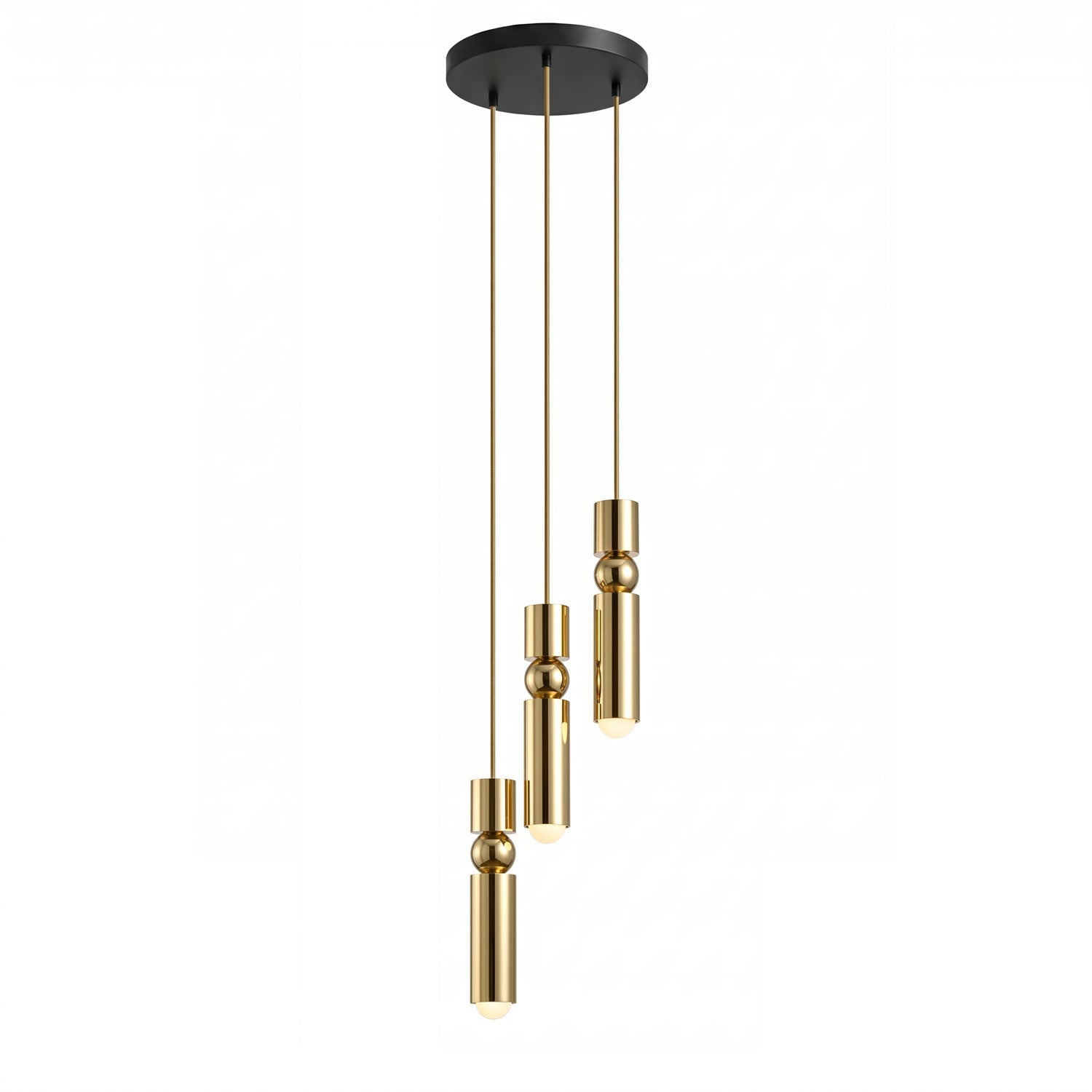Lampa wisząca tubowa Melskaia