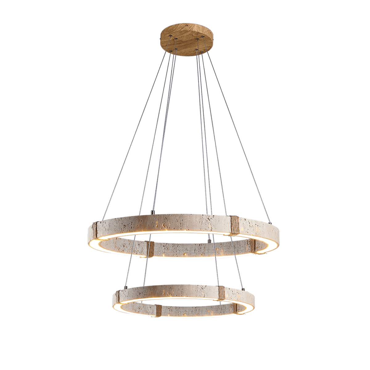 Circle Travertine Pendant Lamp – detail 30
