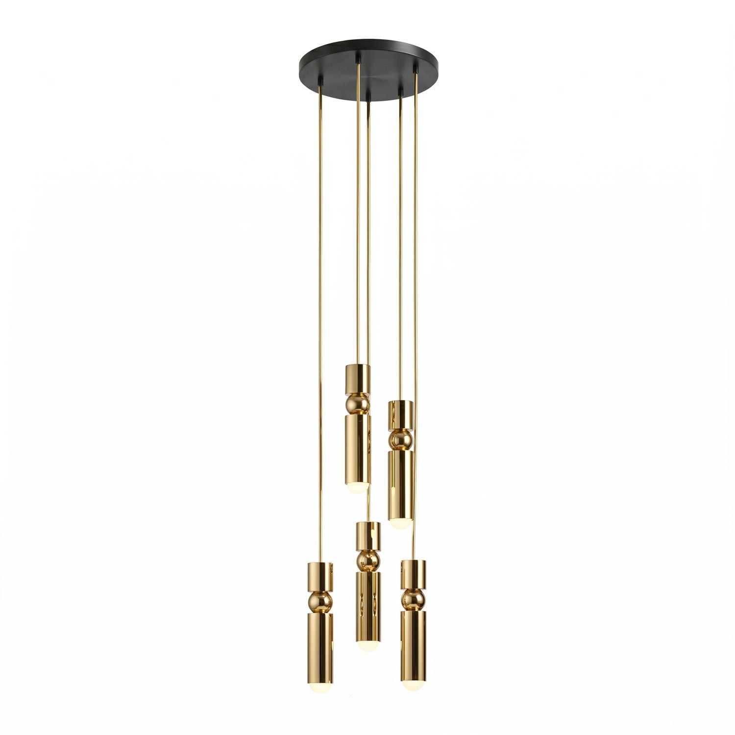 Lampa wisząca tubowa Melskaia