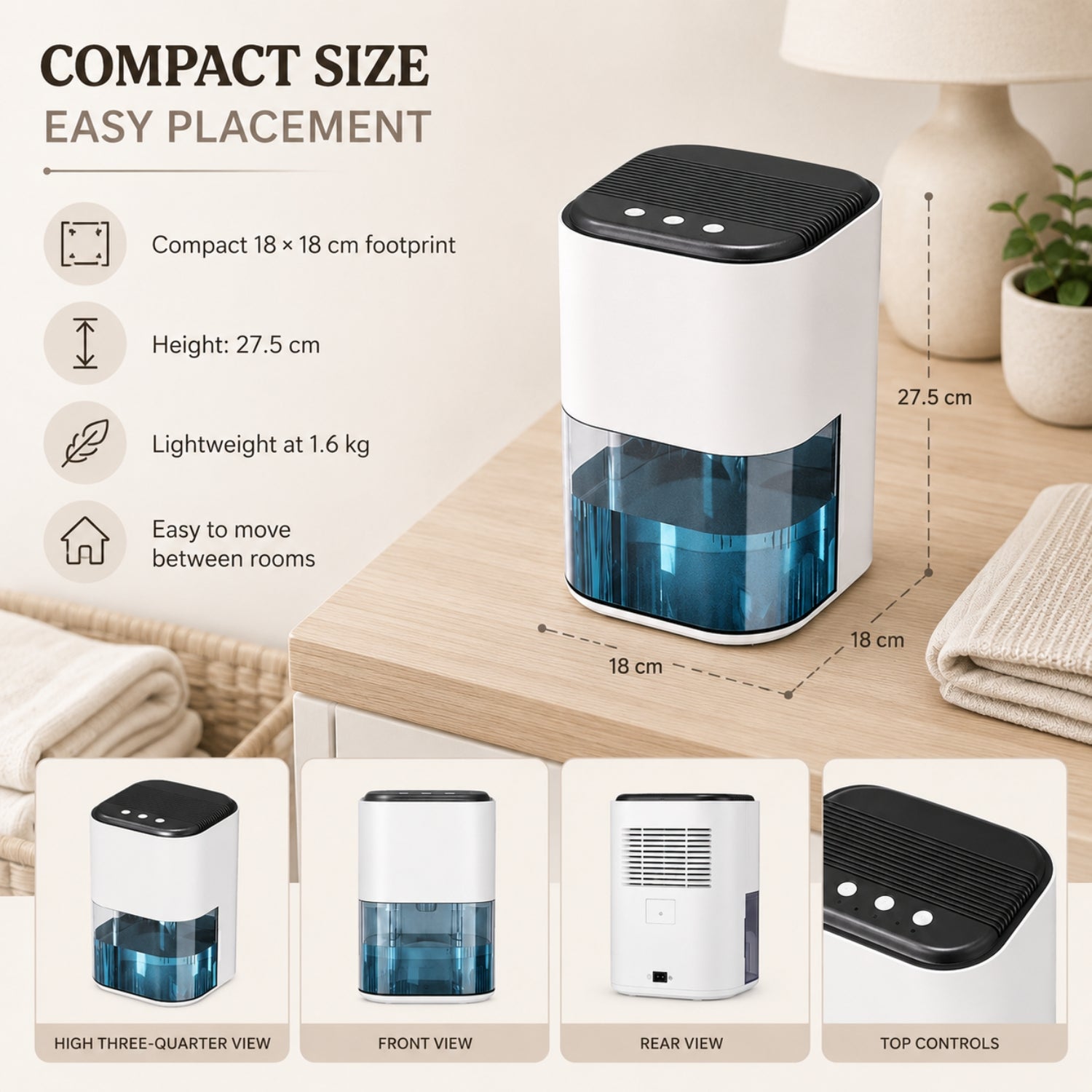 ARALE - Osuszacz powietrza