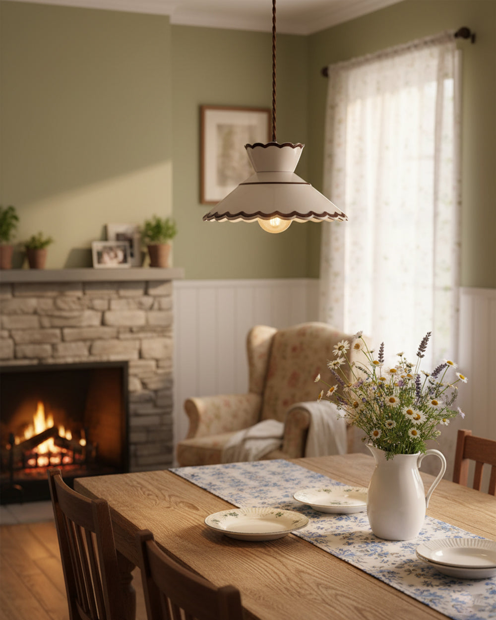 Lampa wisząca vintage Sorovi