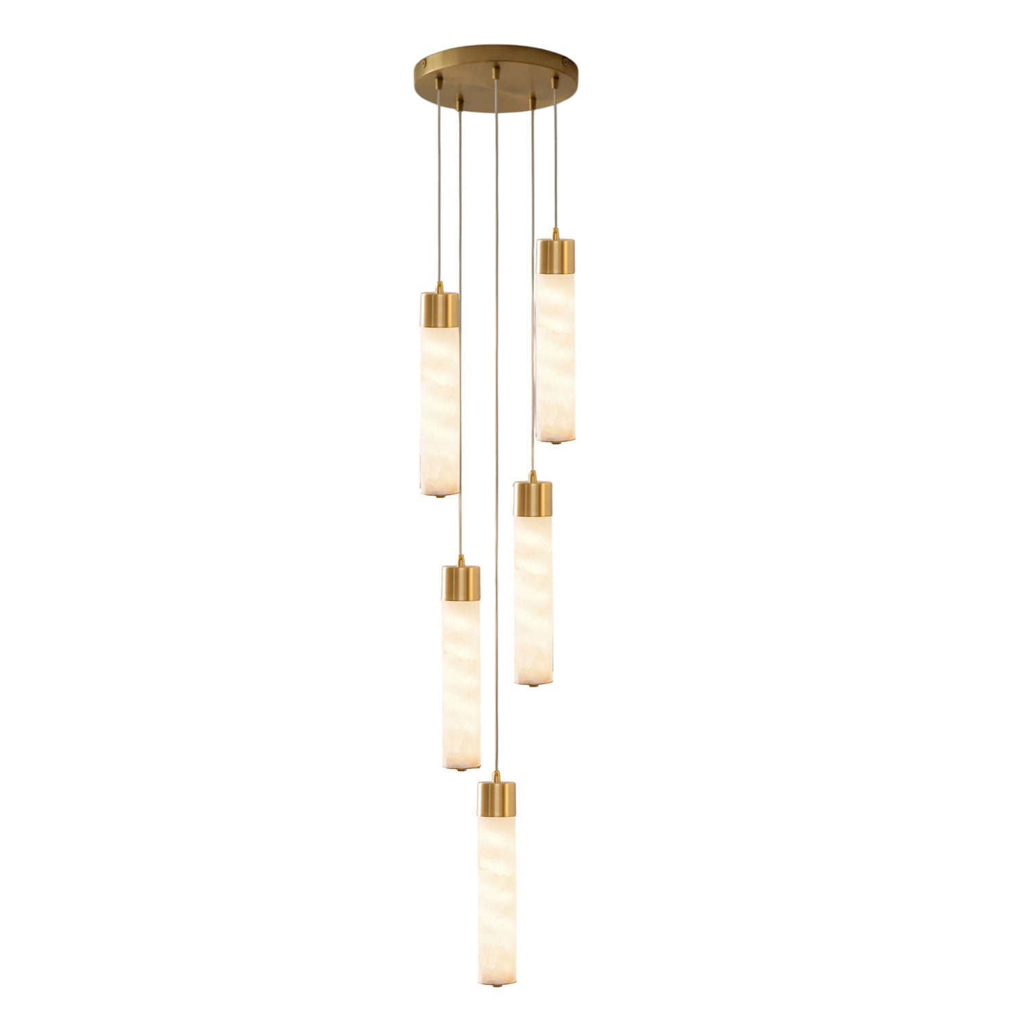 Lampa wisząca tubowa Cora
