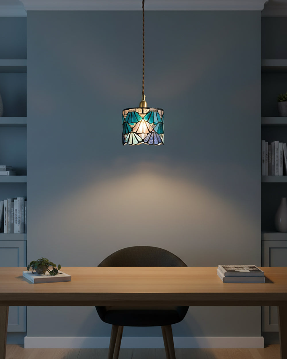 Lampa wisząca vintage Kalarol