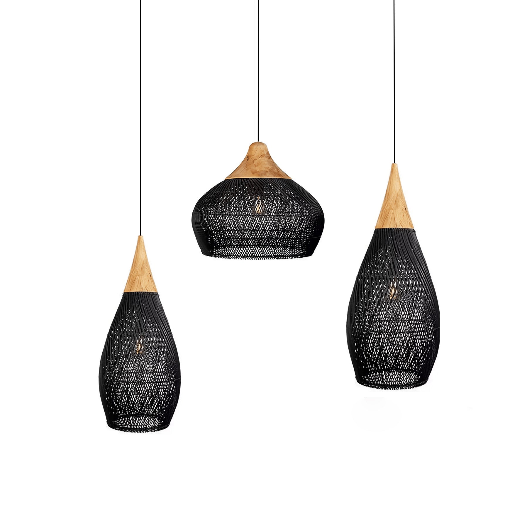 Lampa wisząca Tomale