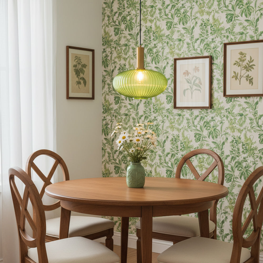 Lampa wisząca ryflowana Elma