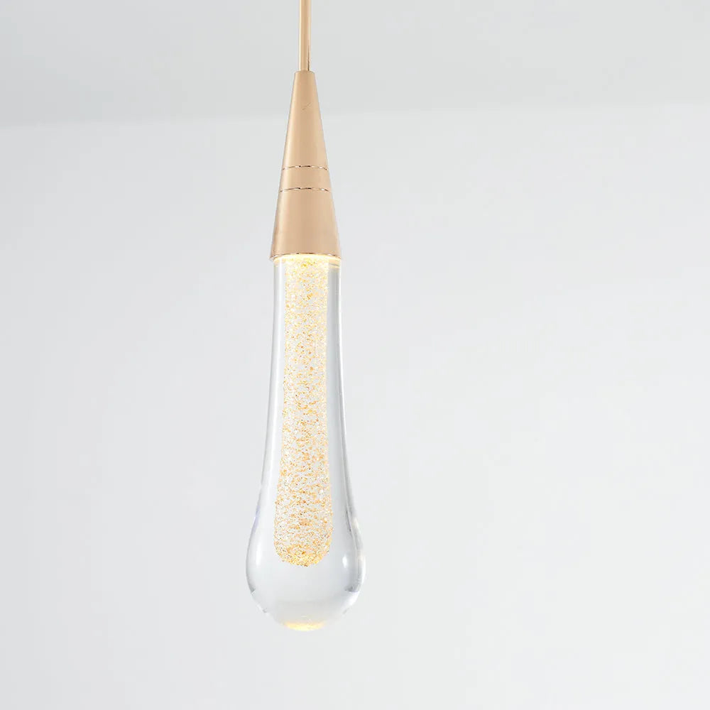 Lampa wisząca kropla Marve