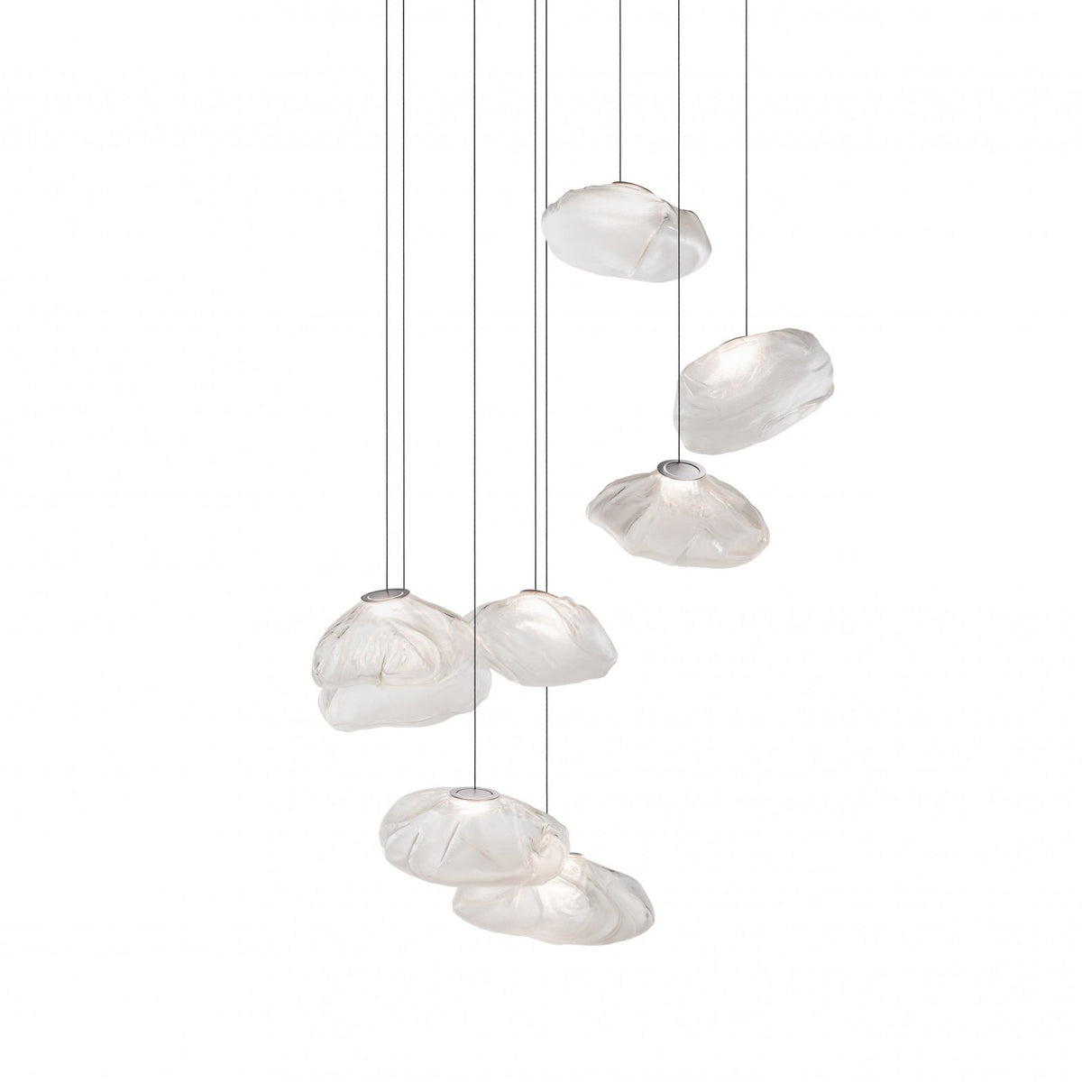 Random 73 Glass Pendant Light – detail 31