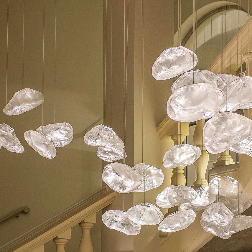 Random 73 Glass Pendant Light – detail 5