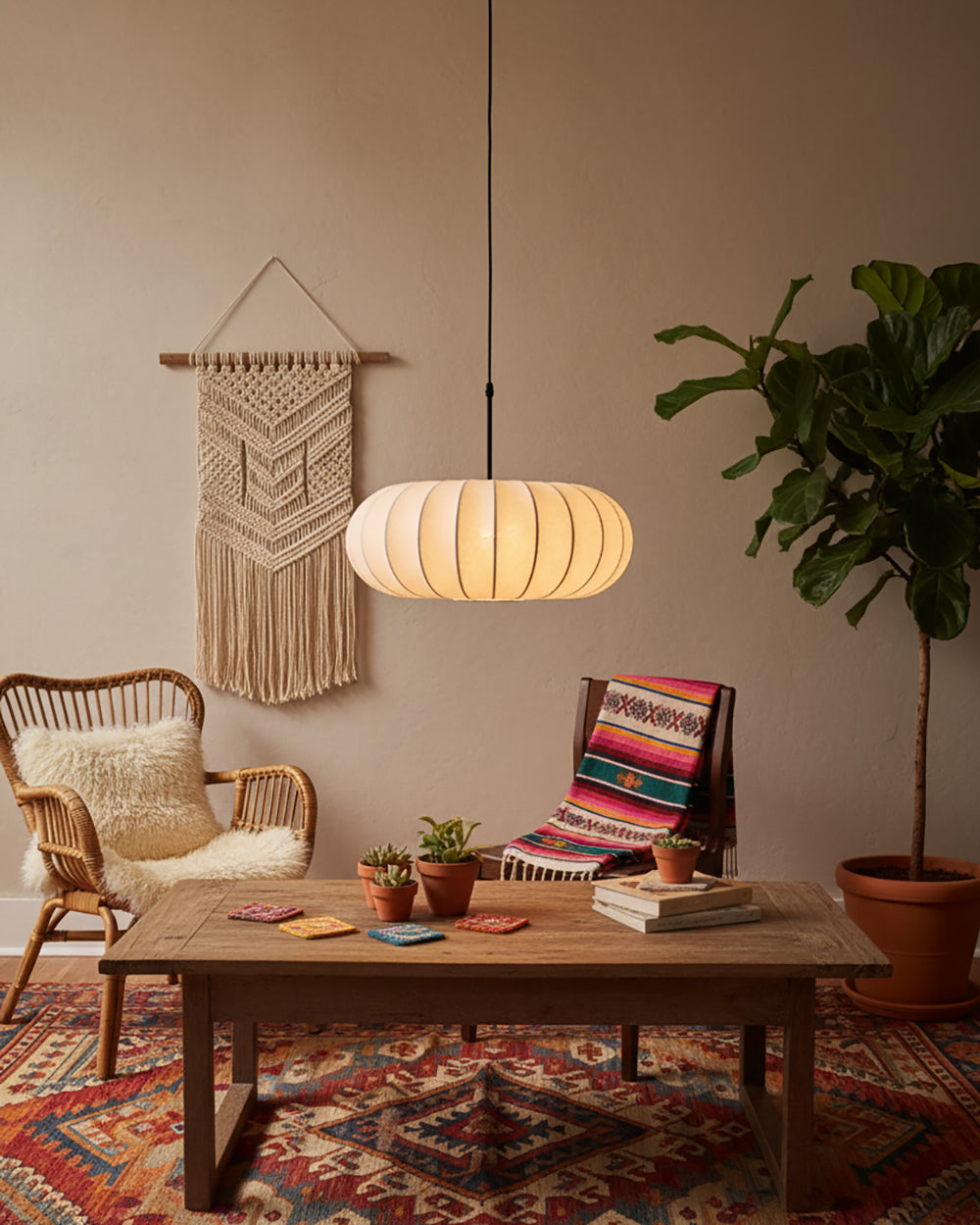 Lampa wisząca Zanu