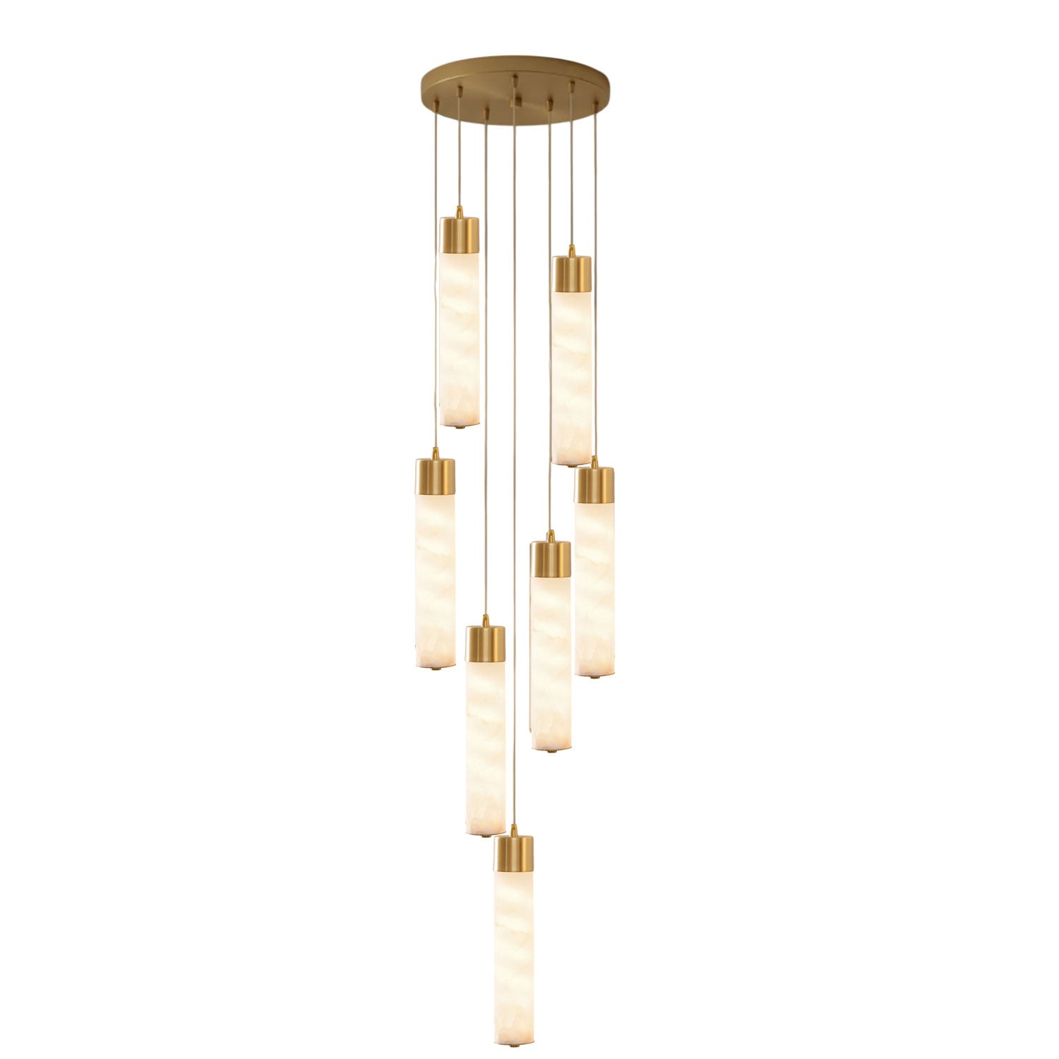 Lampa wisząca tubowa Cora