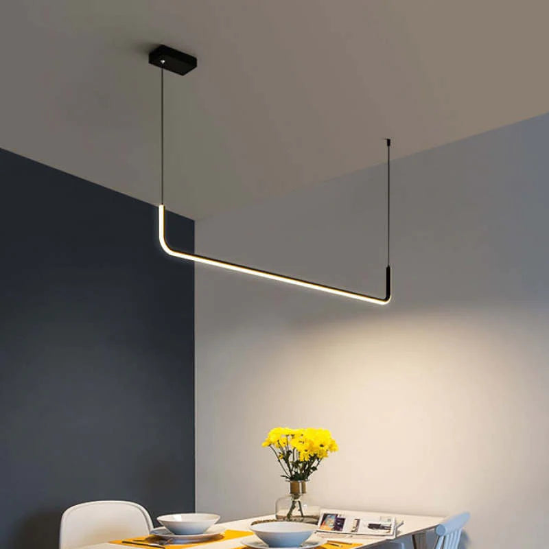 Lampa wisząca liniowa Belzor