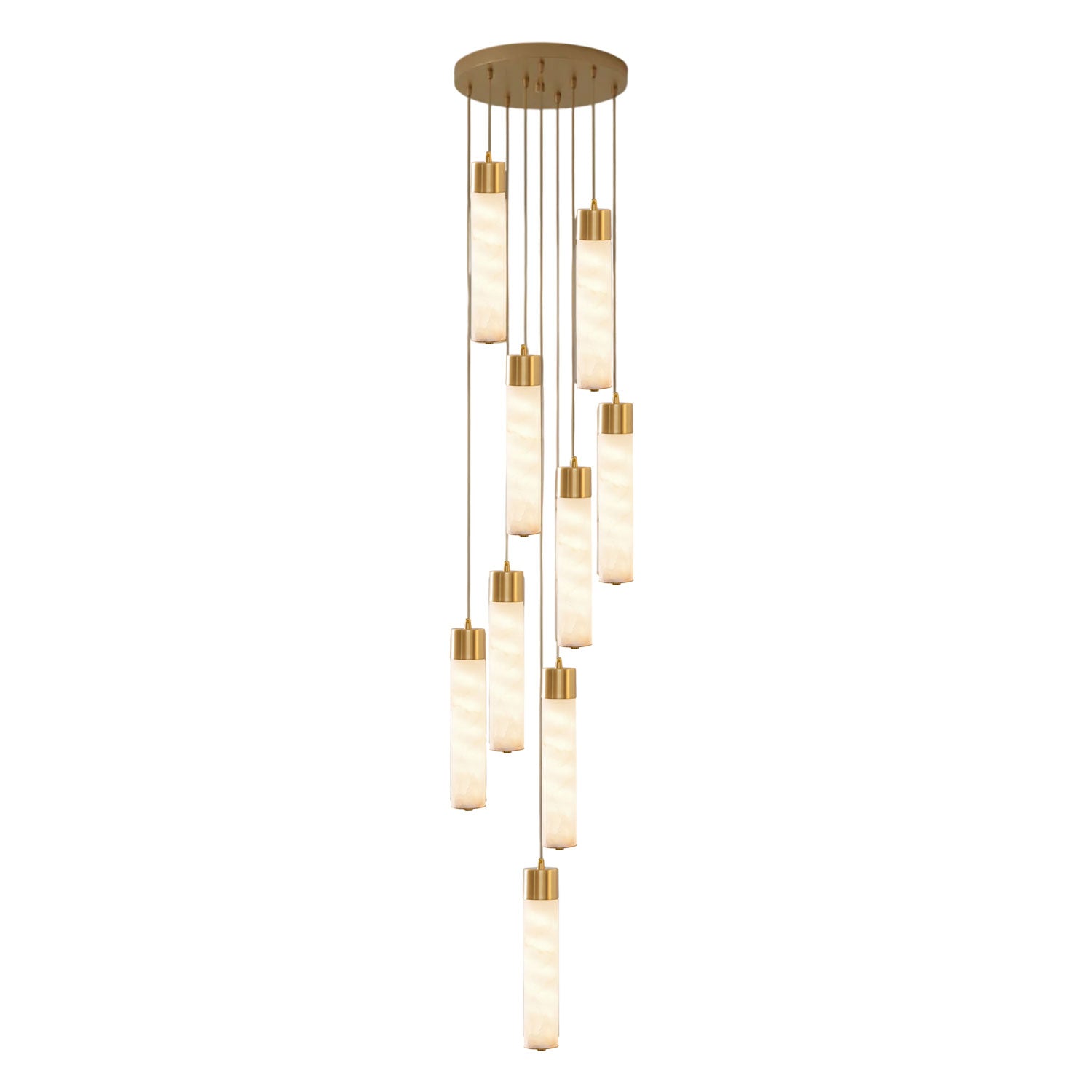 Lampa wisząca tubowa Cora