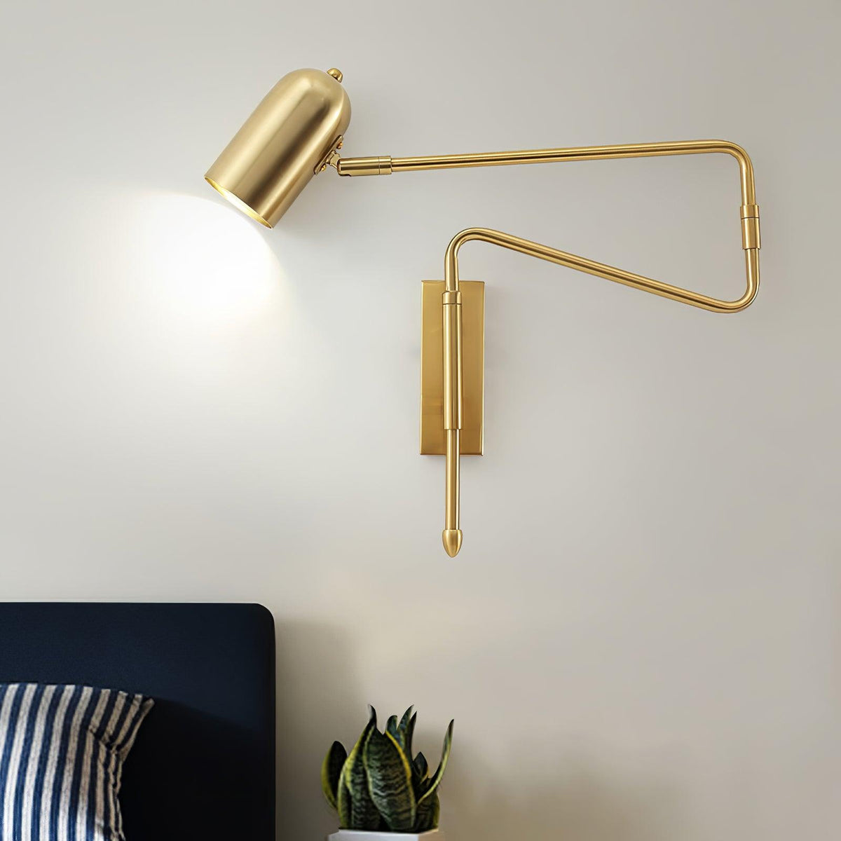 Adjustable Arm Reading Wall Lamp – detail 4