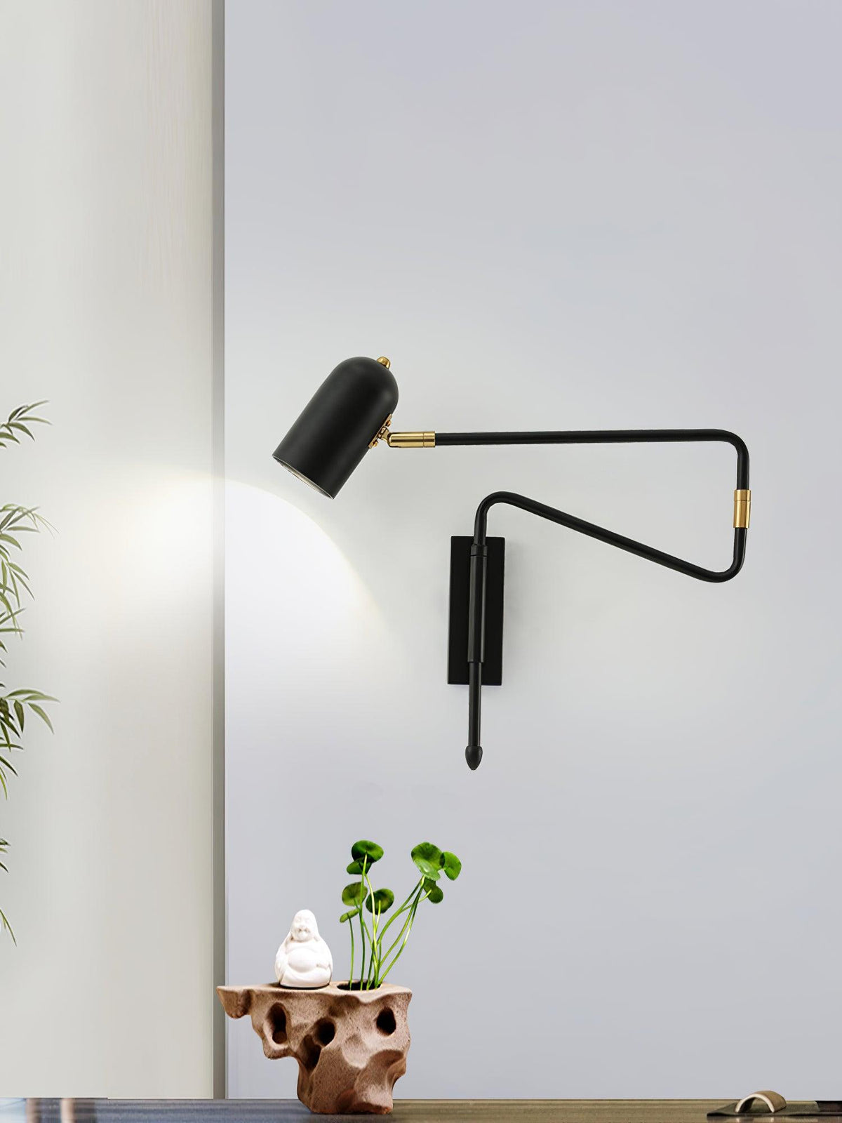 Adjustable Arm Reading Wall Lamp – detail 7