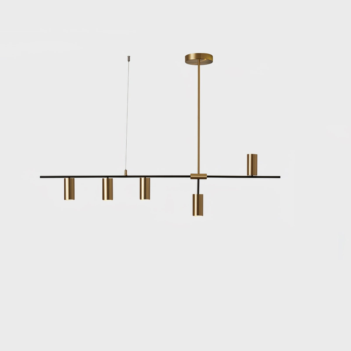 Lampa wisząca liniowa Roslin