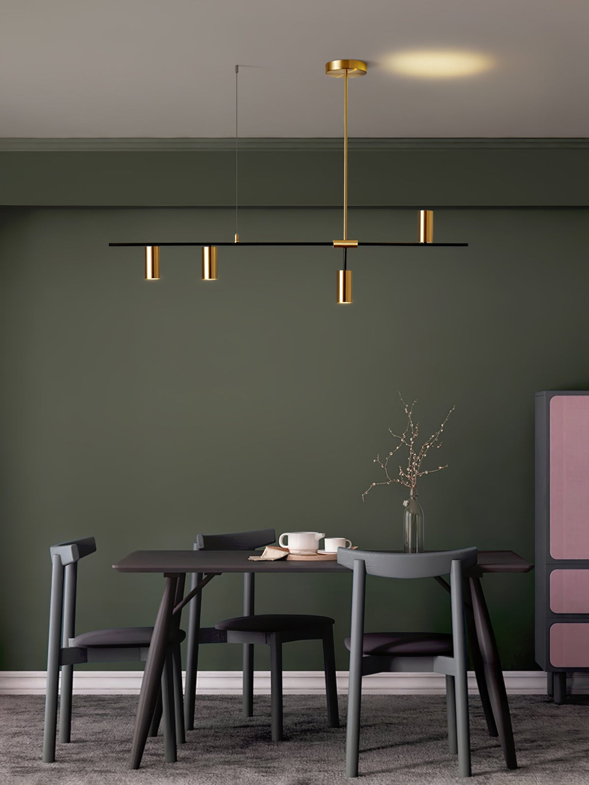 Lampa wisząca liniowa Roslin