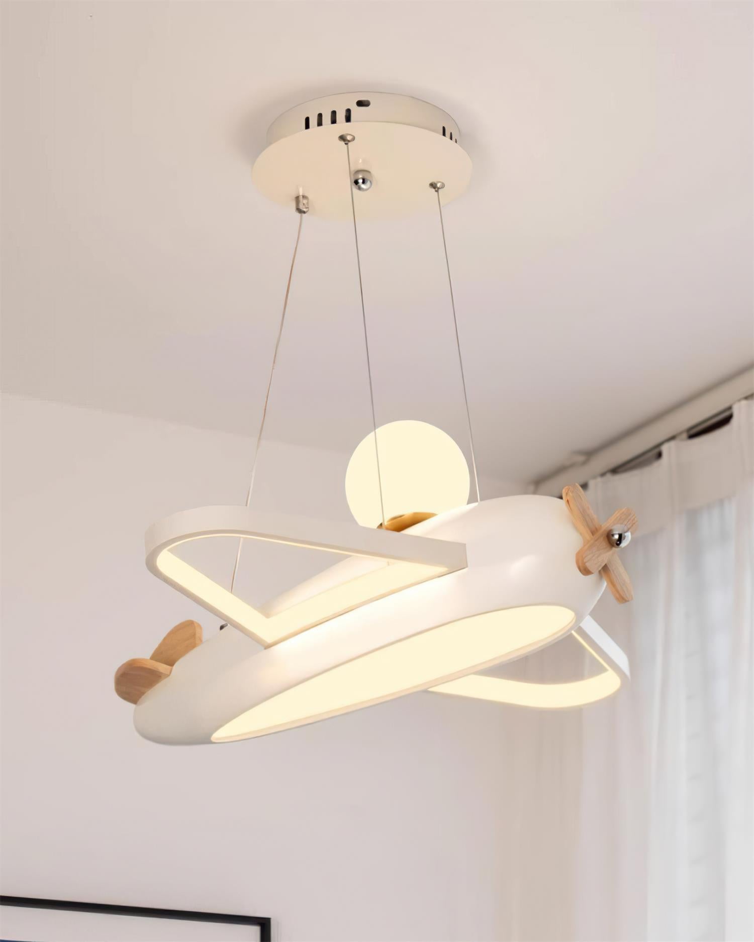 Lampa wisząca samolot Levkalen
