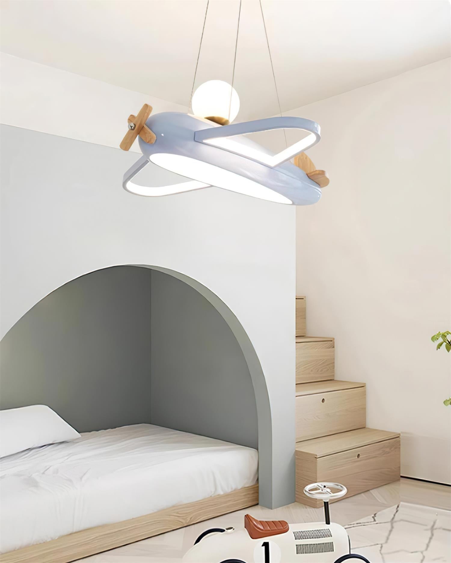 Lampa wisząca samolot Levkalen