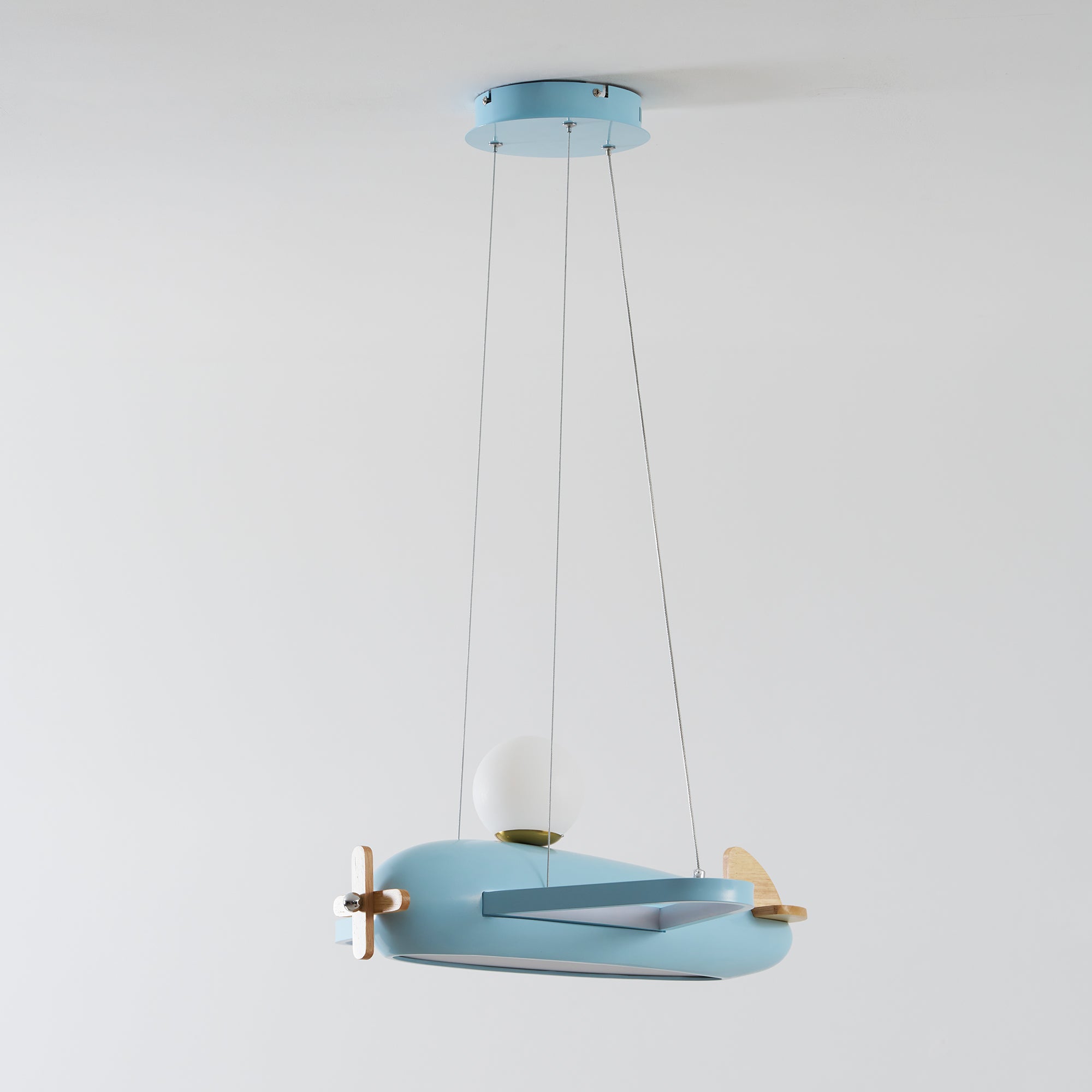 Lampa wisząca samolot Levkalen