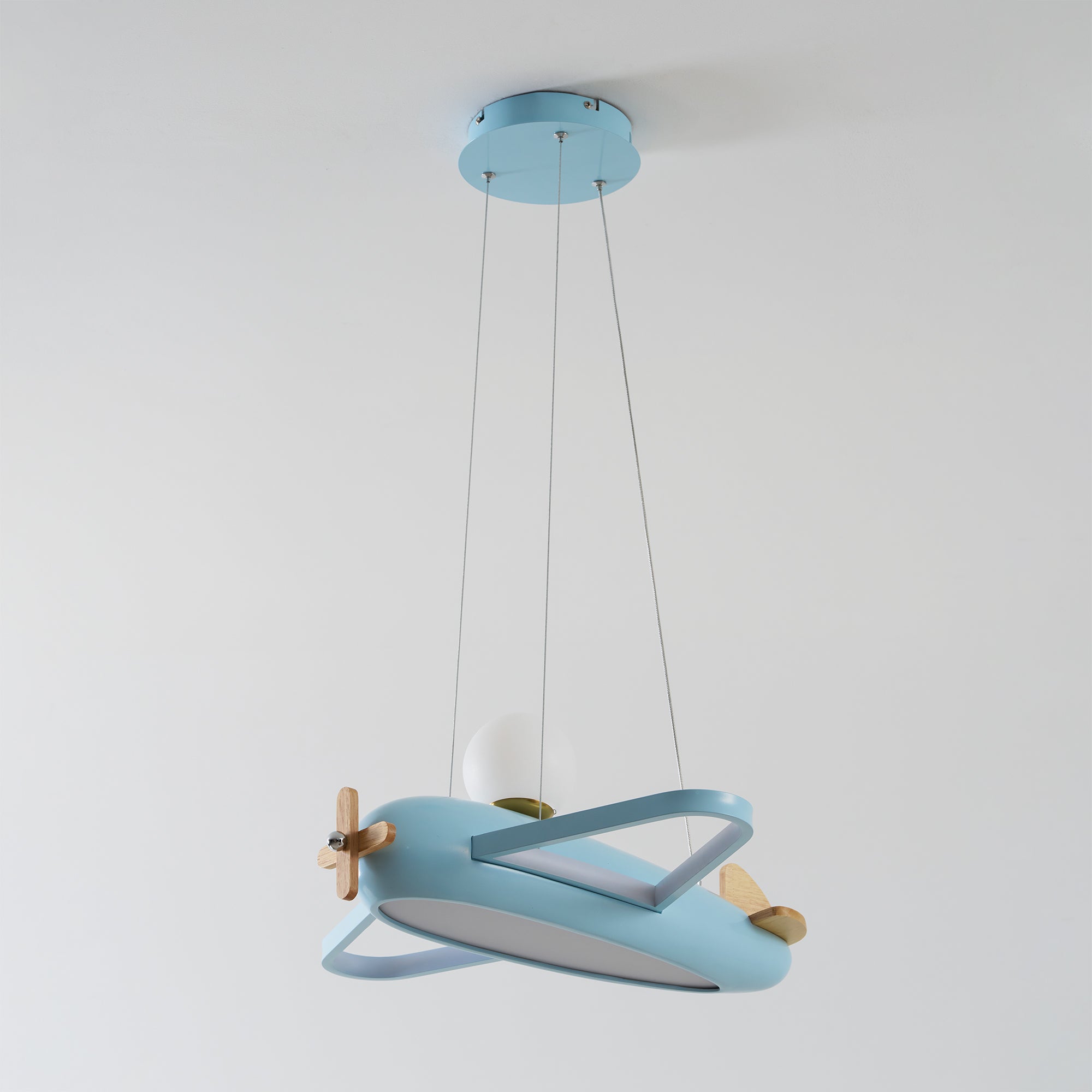 Lampa wisząca samolot Levkalen