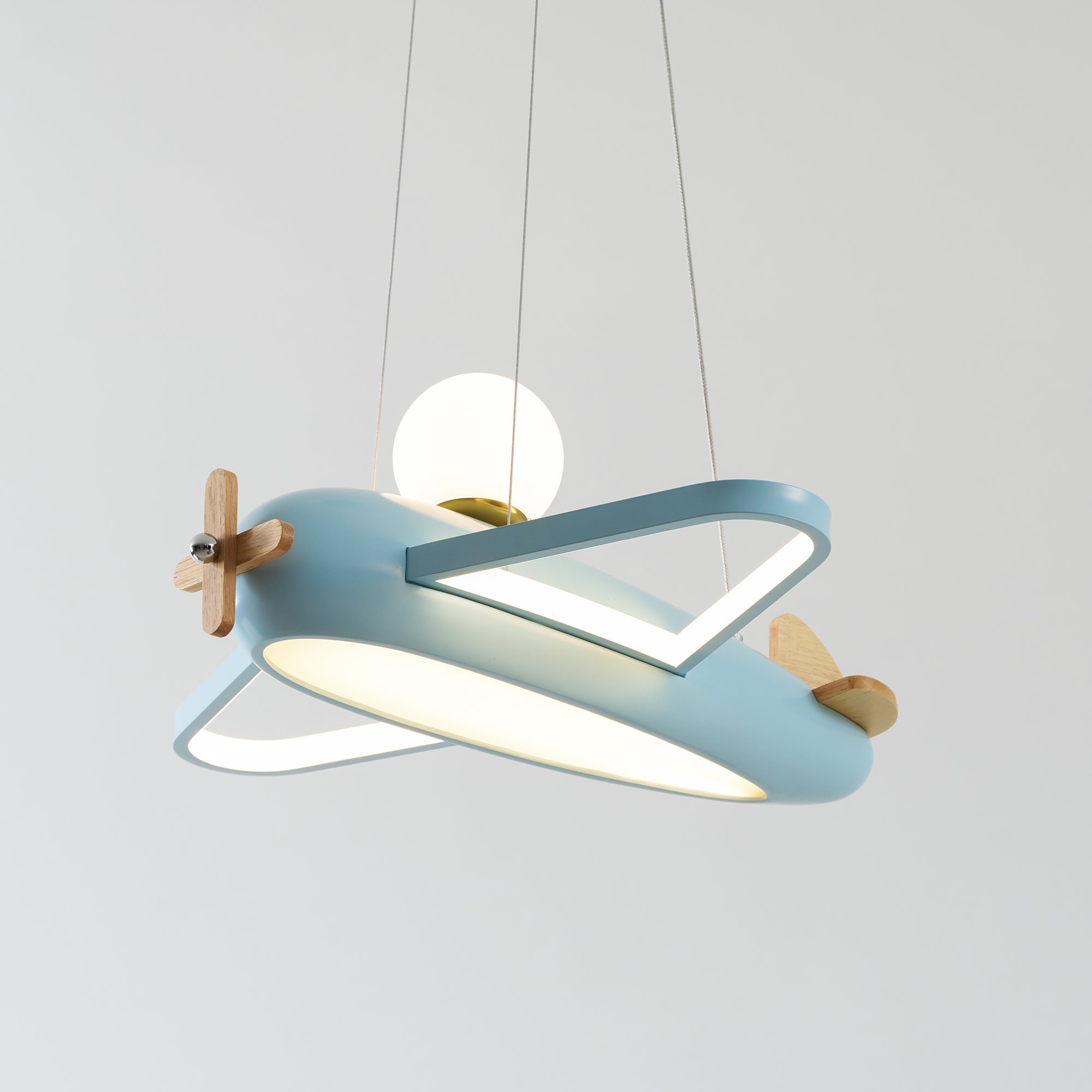 Lampa wisząca samolot Levkalen