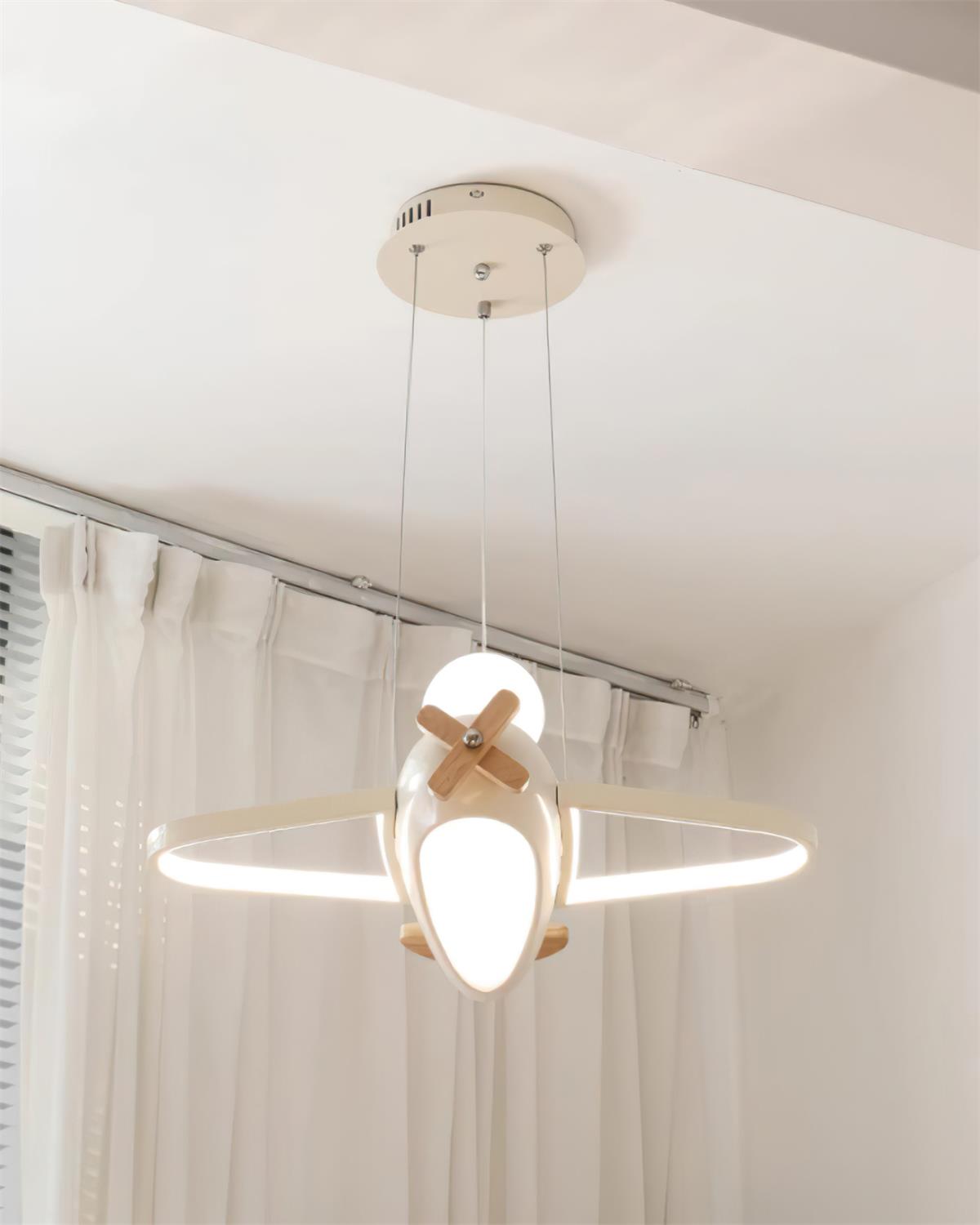 Lampa wisząca samolot Levkalen
