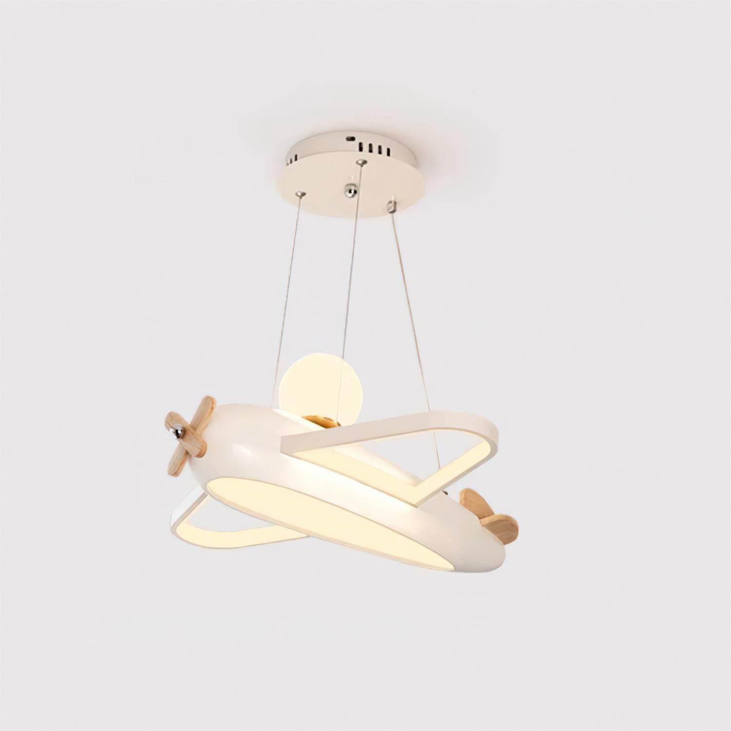Lampa wisząca samolot Levkalen