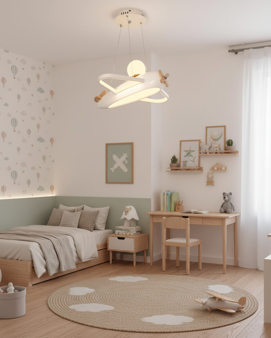 Lampa wisząca samolot Levkalen