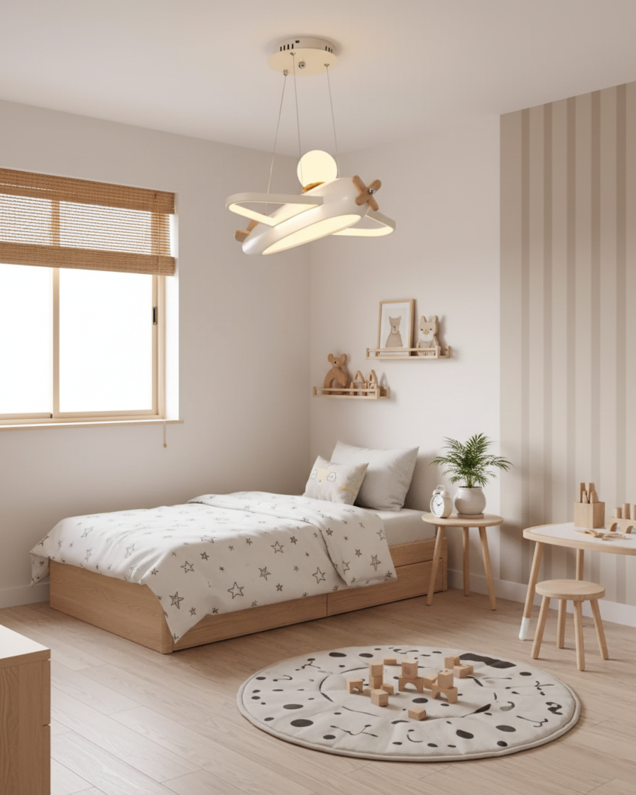 Lampa wisząca samolot Levkalen