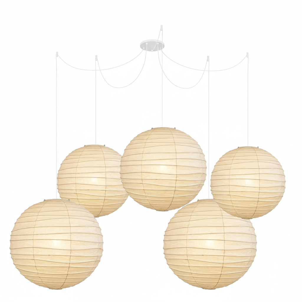Lampa wisząca kulista Milenik